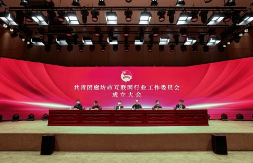 共青團廊坊市互聯網行業工作委員會正式成立，為本地企業網站建設注入青春動能